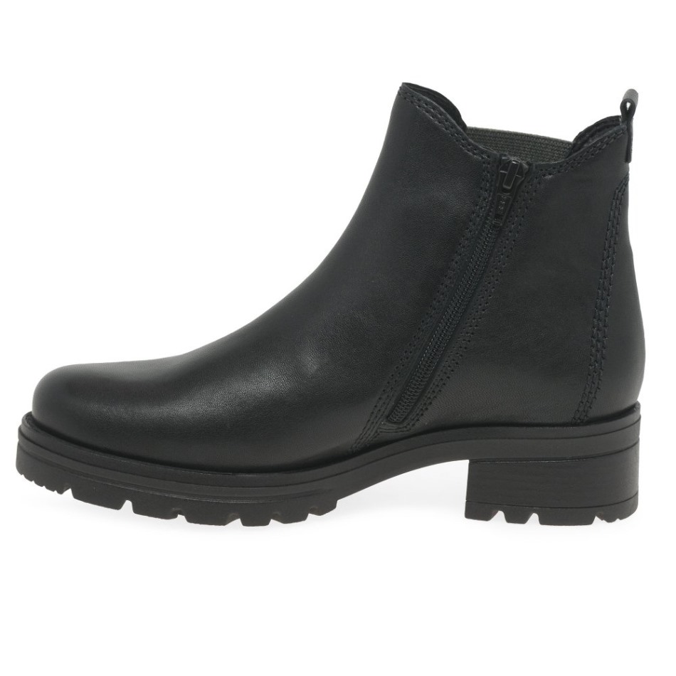Gabor Noir | Bottines Exclusives Pour Femmes Sallis